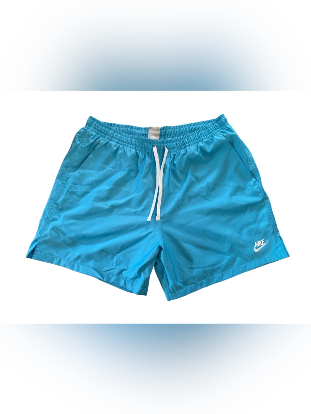 Nike Club Men’s Woven Flow Shorts Blue XL